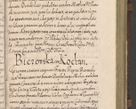 Zdjęcie nr 52 dla obiektu archiwalnego: Acta actorum, causarum spiritualium, civilium, criminalium, obligationum, quietationum, inscpritionum, cessionum, decimarum, testamentorum R. D. Martini Szyszkowski, episcopi Cracoviensis, ducis Severiensis in annis 1620 - 1623. Tomus secundus.
