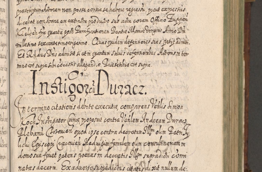 Zdjęcie nr 48 dla obiektu archiwalnego: Acta actorum, causarum spiritualium, civilium, criminalium, obligationum, quietationum, inscpritionum, cessionum, decimarum, testamentorum R. D. Martini Szyszkowski, episcopi Cracoviensis, ducis Severiensis in annis 1620 - 1623. Tomus secundus.