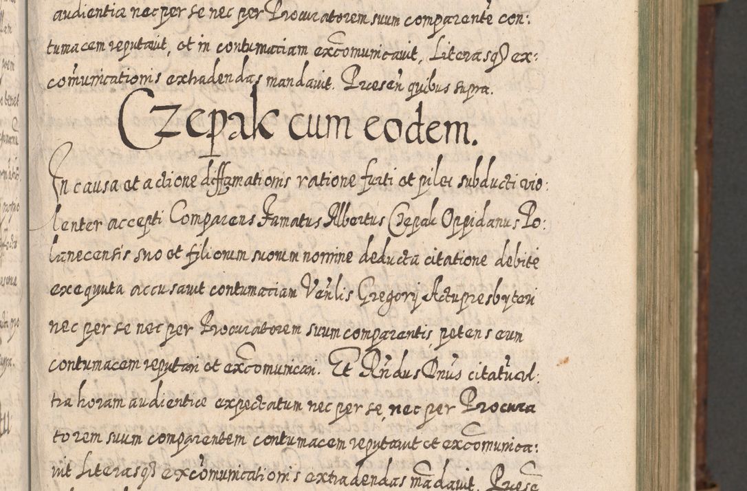 Zdjęcie nr 50 dla obiektu archiwalnego: Acta actorum, causarum spiritualium, civilium, criminalium, obligationum, quietationum, inscpritionum, cessionum, decimarum, testamentorum R. D. Martini Szyszkowski, episcopi Cracoviensis, ducis Severiensis in annis 1620 - 1623. Tomus secundus.