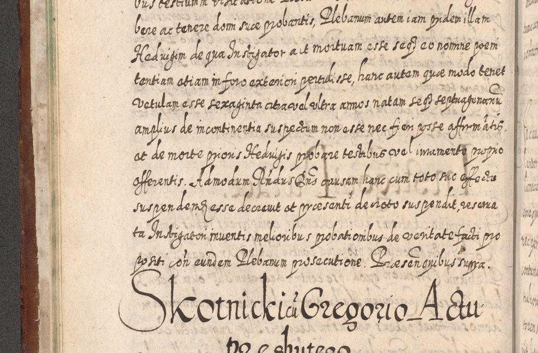 Zdjęcie nr 49 dla obiektu archiwalnego: Acta actorum, causarum spiritualium, civilium, criminalium, obligationum, quietationum, inscpritionum, cessionum, decimarum, testamentorum R. D. Martini Szyszkowski, episcopi Cracoviensis, ducis Severiensis in annis 1620 - 1623. Tomus secundus.