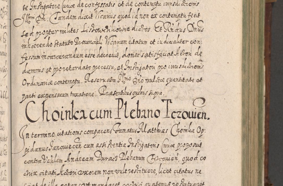 Zdjęcie nr 44 dla obiektu archiwalnego: Acta actorum, causarum spiritualium, civilium, criminalium, obligationum, quietationum, inscpritionum, cessionum, decimarum, testamentorum R. D. Martini Szyszkowski, episcopi Cracoviensis, ducis Severiensis in annis 1620 - 1623. Tomus secundus.