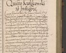 Zdjęcie nr 40 dla obiektu archiwalnego: Acta actorum, causarum spiritualium, civilium, criminalium, obligationum, quietationum, inscpritionum, cessionum, decimarum, testamentorum R. D. Martini Szyszkowski, episcopi Cracoviensis, ducis Severiensis in annis 1620 - 1623. Tomus secundus.