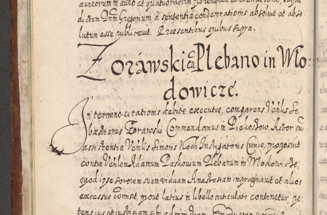 Zdjęcie nr 41 dla obiektu archiwalnego: Acta actorum, causarum spiritualium, civilium, criminalium, obligationum, quietationum, inscpritionum, cessionum, decimarum, testamentorum R. D. Martini Szyszkowski, episcopi Cracoviensis, ducis Severiensis in annis 1620 - 1623. Tomus secundus.