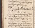 Zdjęcie nr 41 dla obiektu archiwalnego: Acta actorum, causarum spiritualium, civilium, criminalium, obligationum, quietationum, inscpritionum, cessionum, decimarum, testamentorum R. D. Martini Szyszkowski, episcopi Cracoviensis, ducis Severiensis in annis 1620 - 1623. Tomus secundus.