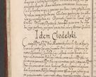 Zdjęcie nr 33 dla obiektu archiwalnego: Acta actorum, causarum spiritualium, civilium, criminalium, obligationum, quietationum, inscpritionum, cessionum, decimarum, testamentorum R. D. Martini Szyszkowski, episcopi Cracoviensis, ducis Severiensis in annis 1620 - 1623. Tomus secundus.
