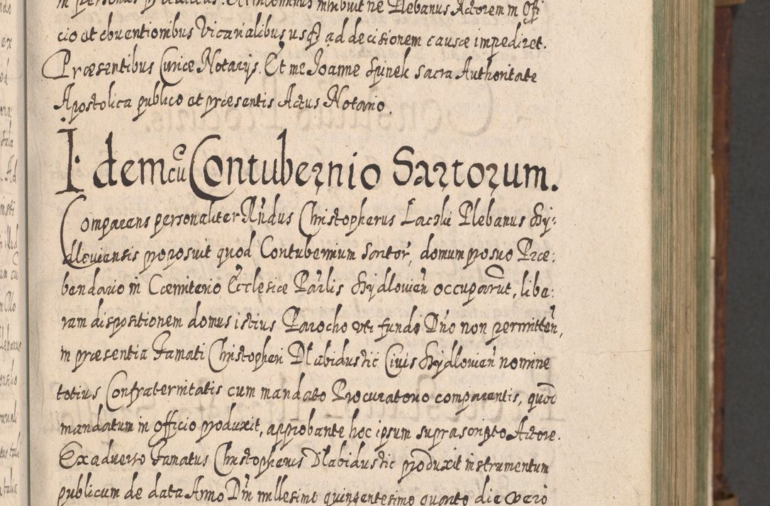 Zdjęcie nr 26 dla obiektu archiwalnego: Acta actorum, causarum spiritualium, civilium, criminalium, obligationum, quietationum, inscpritionum, cessionum, decimarum, testamentorum R. D. Martini Szyszkowski, episcopi Cracoviensis, ducis Severiensis in annis 1620 - 1623. Tomus secundus.