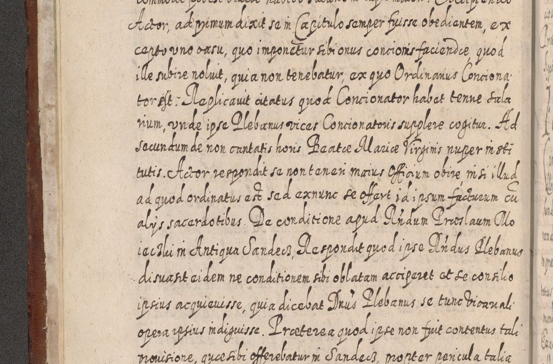 Zdjęcie nr 25 dla obiektu archiwalnego: Acta actorum, causarum spiritualium, civilium, criminalium, obligationum, quietationum, inscpritionum, cessionum, decimarum, testamentorum R. D. Martini Szyszkowski, episcopi Cracoviensis, ducis Severiensis in annis 1620 - 1623. Tomus secundus.