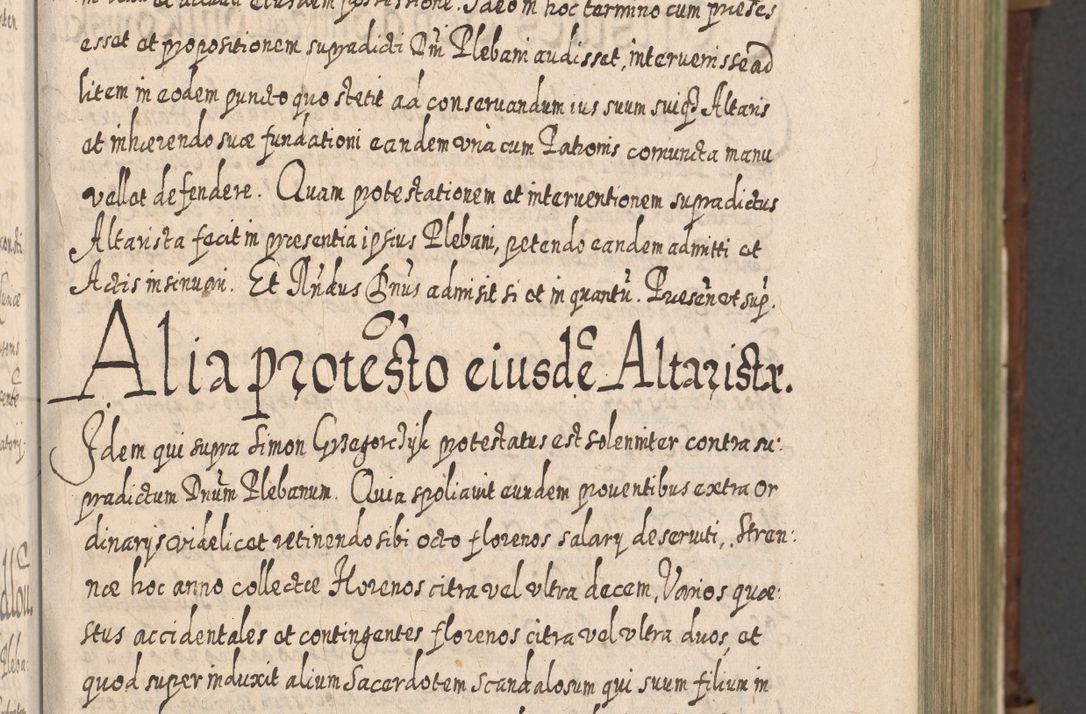 Zdjęcie nr 28 dla obiektu archiwalnego: Acta actorum, causarum spiritualium, civilium, criminalium, obligationum, quietationum, inscpritionum, cessionum, decimarum, testamentorum R. D. Martini Szyszkowski, episcopi Cracoviensis, ducis Severiensis in annis 1620 - 1623. Tomus secundus.