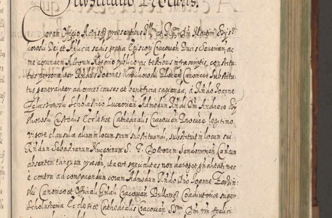 Zdjęcie nr 22 dla obiektu archiwalnego: Acta actorum, causarum spiritualium, civilium, criminalium, obligationum, quietationum, inscpritionum, cessionum, decimarum, testamentorum R. D. Martini Szyszkowski, episcopi Cracoviensis, ducis Severiensis in annis 1620 - 1623. Tomus secundus.