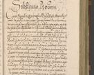 Zdjęcie nr 22 dla obiektu archiwalnego: Acta actorum, causarum spiritualium, civilium, criminalium, obligationum, quietationum, inscpritionum, cessionum, decimarum, testamentorum R. D. Martini Szyszkowski, episcopi Cracoviensis, ducis Severiensis in annis 1620 - 1623. Tomus secundus.
