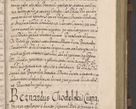 Zdjęcie nr 30 dla obiektu archiwalnego: Acta actorum, causarum spiritualium, civilium, criminalium, obligationum, quietationum, inscpritionum, cessionum, decimarum, testamentorum R. D. Martini Szyszkowski, episcopi Cracoviensis, ducis Severiensis in annis 1620 - 1623. Tomus secundus.
