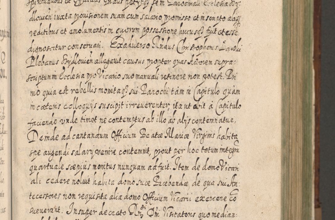 Zdjęcie nr 24 dla obiektu archiwalnego: Acta actorum, causarum spiritualium, civilium, criminalium, obligationum, quietationum, inscpritionum, cessionum, decimarum, testamentorum R. D. Martini Szyszkowski, episcopi Cracoviensis, ducis Severiensis in annis 1620 - 1623. Tomus secundus.