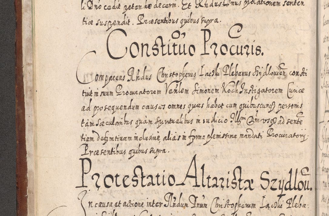 Zdjęcie nr 27 dla obiektu archiwalnego: Acta actorum, causarum spiritualium, civilium, criminalium, obligationum, quietationum, inscpritionum, cessionum, decimarum, testamentorum R. D. Martini Szyszkowski, episcopi Cracoviensis, ducis Severiensis in annis 1620 - 1623. Tomus secundus.