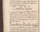 Zdjęcie nr 27 dla obiektu archiwalnego: Acta actorum, causarum spiritualium, civilium, criminalium, obligationum, quietationum, inscpritionum, cessionum, decimarum, testamentorum R. D. Martini Szyszkowski, episcopi Cracoviensis, ducis Severiensis in annis 1620 - 1623. Tomus secundus.