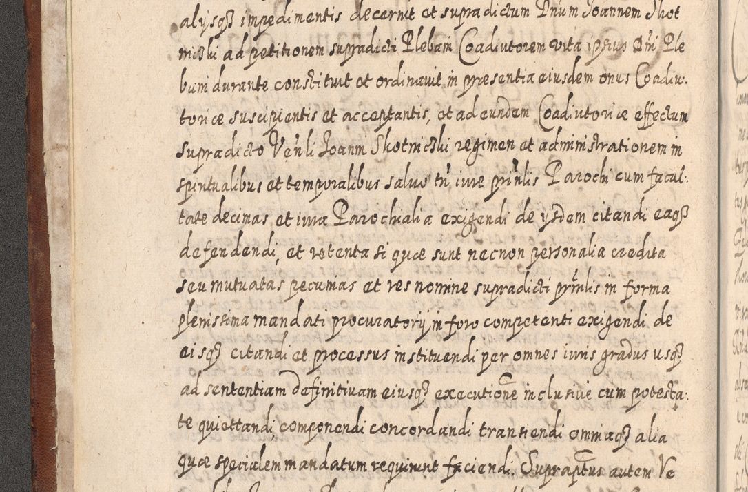 Zdjęcie nr 21 dla obiektu archiwalnego: Acta actorum, causarum spiritualium, civilium, criminalium, obligationum, quietationum, inscpritionum, cessionum, decimarum, testamentorum R. D. Martini Szyszkowski, episcopi Cracoviensis, ducis Severiensis in annis 1620 - 1623. Tomus secundus.