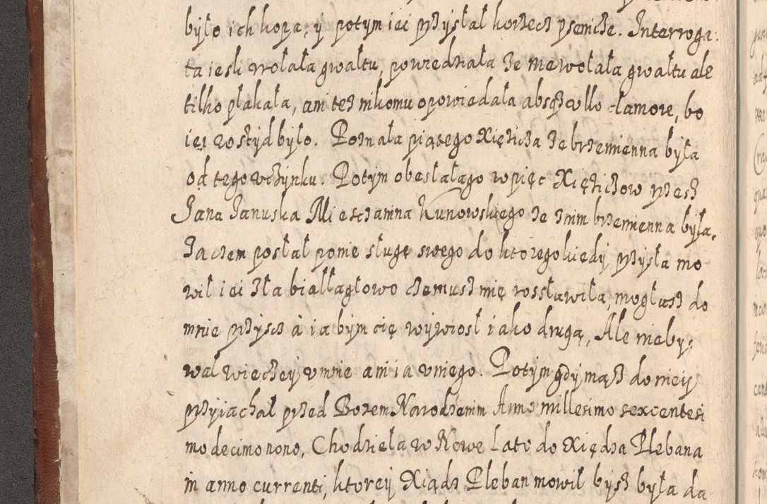Zdjęcie nr 15 dla obiektu archiwalnego: Acta actorum, causarum spiritualium, civilium, criminalium, obligationum, quietationum, inscpritionum, cessionum, decimarum, testamentorum R. D. Martini Szyszkowski, episcopi Cracoviensis, ducis Severiensis in annis 1620 - 1623. Tomus secundus.
