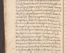 Zdjęcie nr 15 dla obiektu archiwalnego: Acta actorum, causarum spiritualium, civilium, criminalium, obligationum, quietationum, inscpritionum, cessionum, decimarum, testamentorum R. D. Martini Szyszkowski, episcopi Cracoviensis, ducis Severiensis in annis 1620 - 1623. Tomus secundus.