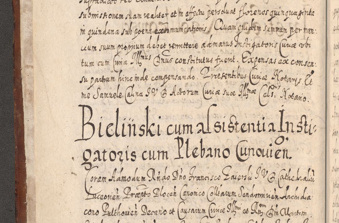 Zdjęcie nr 13 dla obiektu archiwalnego: Acta actorum, causarum spiritualium, civilium, criminalium, obligationum, quietationum, inscpritionum, cessionum, decimarum, testamentorum R. D. Martini Szyszkowski, episcopi Cracoviensis, ducis Severiensis in annis 1620 - 1623. Tomus secundus.