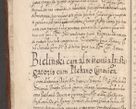 Zdjęcie nr 13 dla obiektu archiwalnego: Acta actorum, causarum spiritualium, civilium, criminalium, obligationum, quietationum, inscpritionum, cessionum, decimarum, testamentorum R. D. Martini Szyszkowski, episcopi Cracoviensis, ducis Severiensis in annis 1620 - 1623. Tomus secundus.