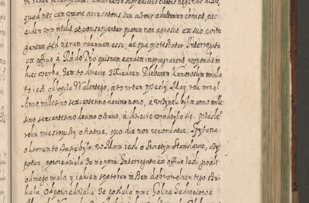 Zdjęcie nr 14 dla obiektu archiwalnego: Acta actorum, causarum spiritualium, civilium, criminalium, obligationum, quietationum, inscpritionum, cessionum, decimarum, testamentorum R. D. Martini Szyszkowski, episcopi Cracoviensis, ducis Severiensis in annis 1620 - 1623. Tomus secundus.