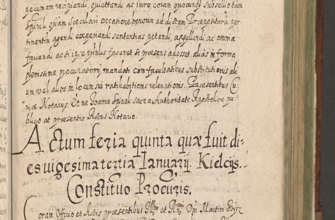 Zdjęcie nr 10 dla obiektu archiwalnego: Acta actorum, causarum spiritualium, civilium, criminalium, obligationum, quietationum, inscpritionum, cessionum, decimarum, testamentorum R. D. Martini Szyszkowski, episcopi Cracoviensis, ducis Severiensis in annis 1620 - 1623. Tomus secundus.