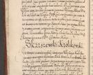 Zdjęcie nr 17 dla obiektu archiwalnego: Acta actorum, causarum spiritualium, civilium, criminalium, obligationum, quietationum, inscpritionum, cessionum, decimarum, testamentorum R. D. Martini Szyszkowski, episcopi Cracoviensis, ducis Severiensis in annis 1620 - 1623. Tomus secundus.