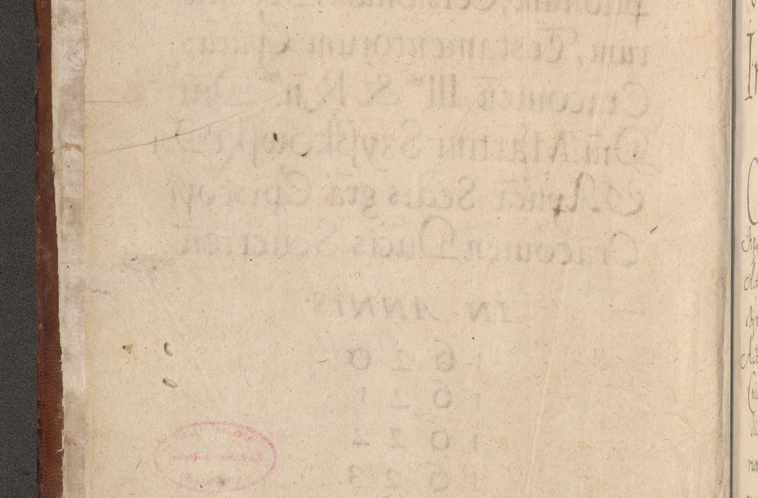 Zdjęcie nr 7 dla obiektu archiwalnego: Acta actorum, causarum spiritualium, civilium, criminalium, obligationum, quietationum, inscpritionum, cessionum, decimarum, testamentorum R. D. Martini Szyszkowski, episcopi Cracoviensis, ducis Severiensis in annis 1620 - 1623. Tomus secundus.