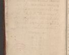 Zdjęcie nr 7 dla obiektu archiwalnego: Acta actorum, causarum spiritualium, civilium, criminalium, obligationum, quietationum, inscpritionum, cessionum, decimarum, testamentorum R. D. Martini Szyszkowski, episcopi Cracoviensis, ducis Severiensis in annis 1620 - 1623. Tomus secundus.