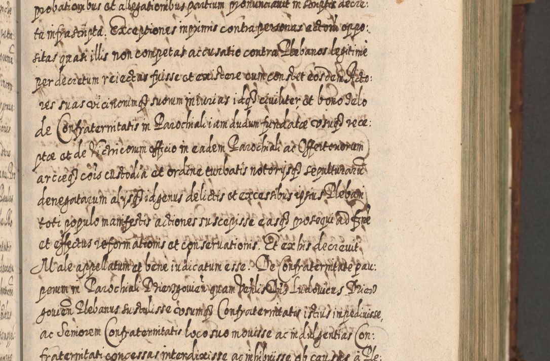 Zdjęcie nr 208 dla obiektu archiwalnego: Acta actorum, causarum spiritualium, civilium, criminalium, obligationum, quietationum, inscpritionum, cessionum, decimarum, testamentorum R. D. Martini Szyszkowski, episcopi Cracoviensis, ducis Severiensis in annis 1620 - 1623. Tomus secundus.