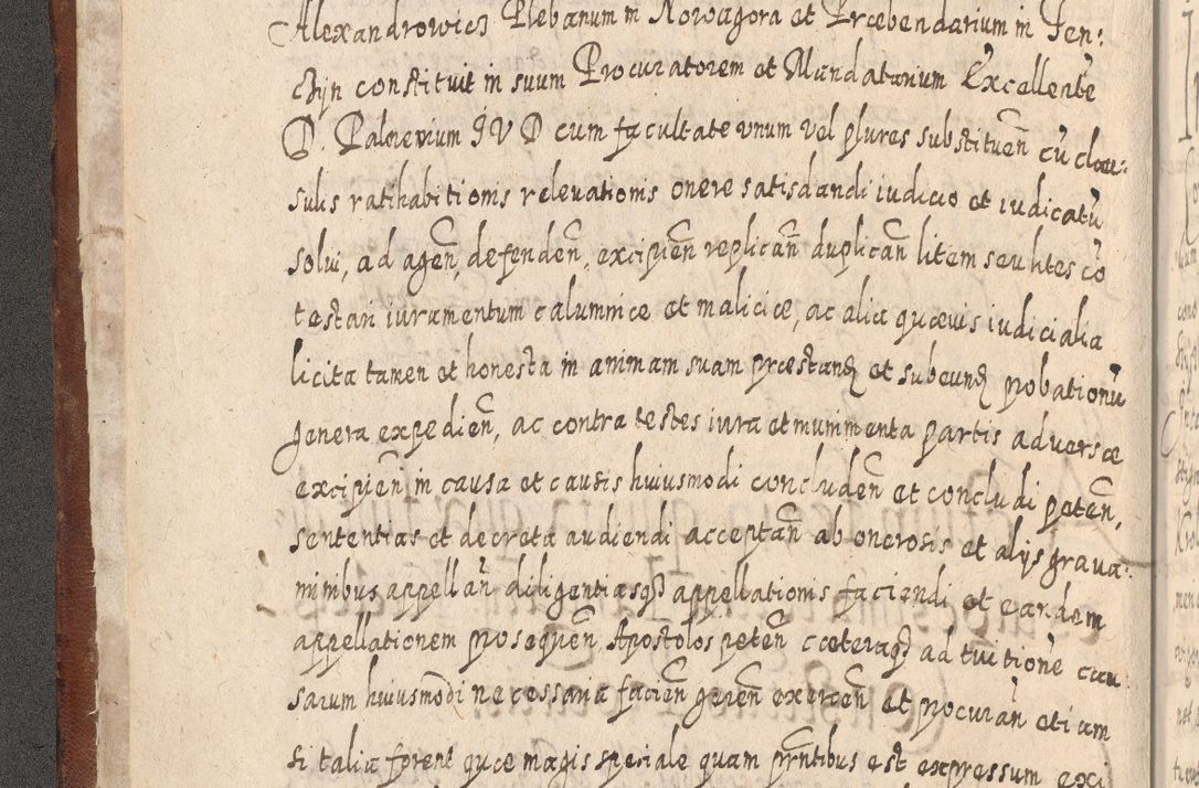 Zdjęcie nr 11 dla obiektu archiwalnego: Acta actorum, causarum spiritualium, civilium, criminalium, obligationum, quietationum, inscpritionum, cessionum, decimarum, testamentorum R. D. Martini Szyszkowski, episcopi Cracoviensis, ducis Severiensis in annis 1620 - 1623. Tomus secundus.