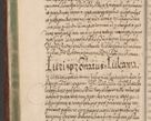 Zdjęcie nr 205 dla obiektu archiwalnego: Acta actorum, causarum spiritualium, civilium, criminalium, obligationum, quietationum, inscpritionum, cessionum, decimarum, testamentorum R. D. Martini Szyszkowski, episcopi Cracoviensis, ducis Severiensis in annis 1620 - 1623. Tomus secundus.