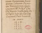 Zdjęcie nr 6 dla obiektu archiwalnego: Acta actorum, causarum spiritualium, civilium, criminalium, obligationum, quietationum, inscpritionum, cessionum, decimarum, testamentorum R. D. Martini Szyszkowski, episcopi Cracoviensis, ducis Severiensis in annis 1620 - 1623. Tomus secundus.