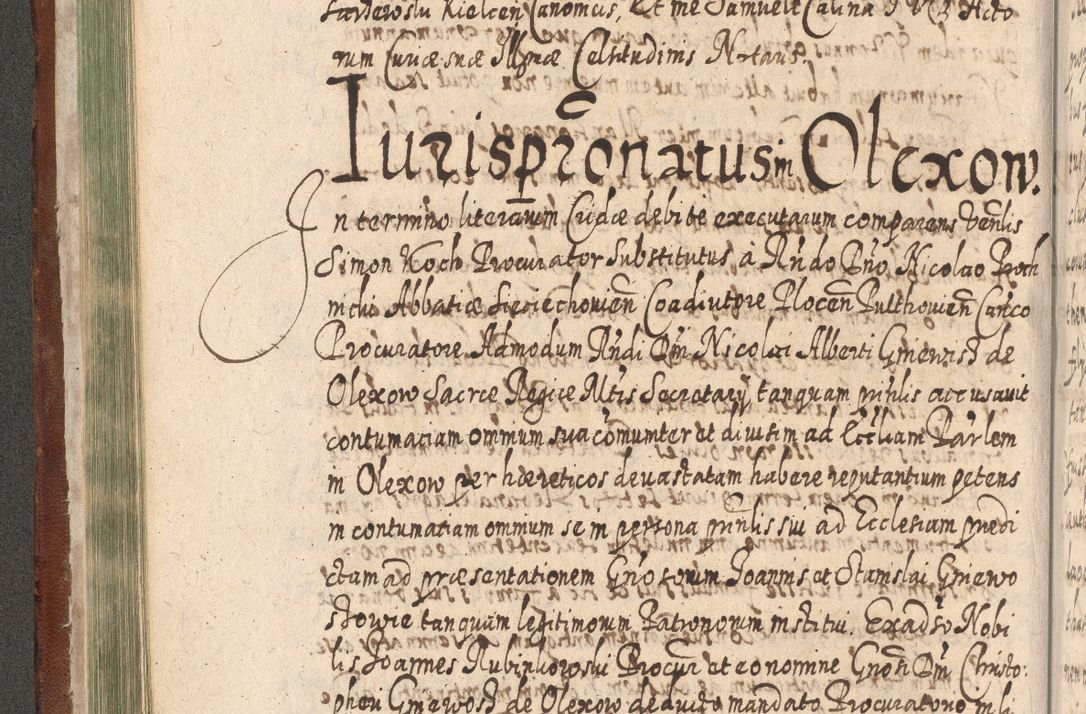 Zdjęcie nr 203 dla obiektu archiwalnego: Acta actorum, causarum spiritualium, civilium, criminalium, obligationum, quietationum, inscpritionum, cessionum, decimarum, testamentorum R. D. Martini Szyszkowski, episcopi Cracoviensis, ducis Severiensis in annis 1620 - 1623. Tomus secundus.