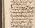 Zdjęcie nr 203 dla obiektu archiwalnego: Acta actorum, causarum spiritualium, civilium, criminalium, obligationum, quietationum, inscpritionum, cessionum, decimarum, testamentorum R. D. Martini Szyszkowski, episcopi Cracoviensis, ducis Severiensis in annis 1620 - 1623. Tomus secundus.