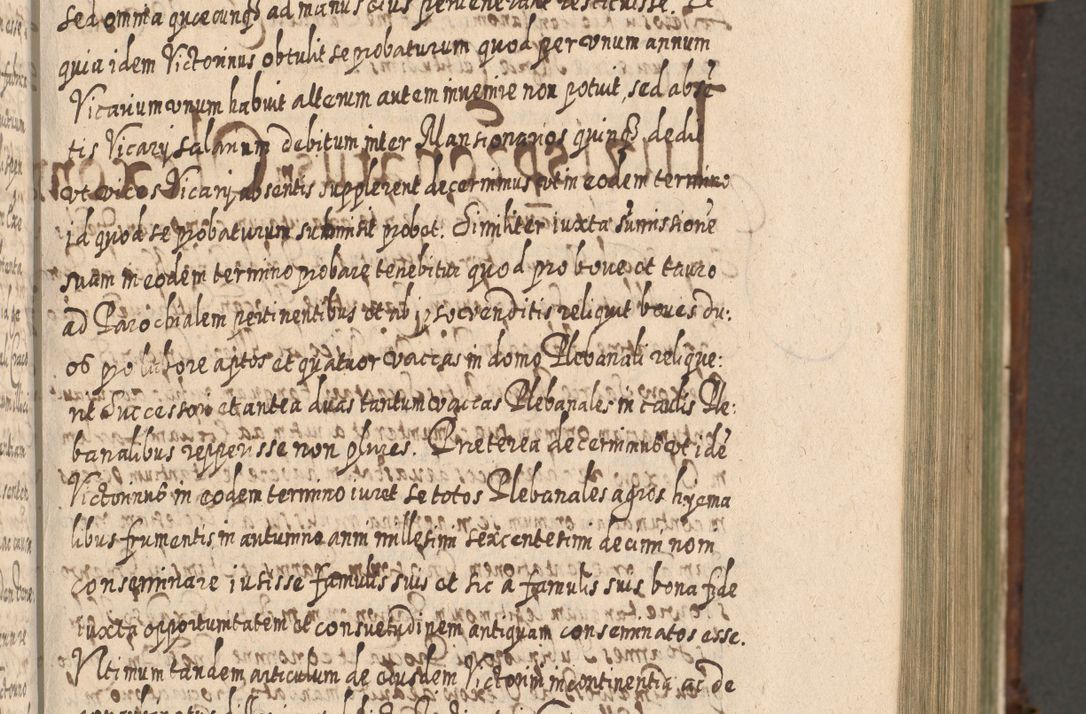 Zdjęcie nr 202 dla obiektu archiwalnego: Acta actorum, causarum spiritualium, civilium, criminalium, obligationum, quietationum, inscpritionum, cessionum, decimarum, testamentorum R. D. Martini Szyszkowski, episcopi Cracoviensis, ducis Severiensis in annis 1620 - 1623. Tomus secundus.