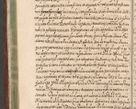Zdjęcie nr 201 dla obiektu archiwalnego: Acta actorum, causarum spiritualium, civilium, criminalium, obligationum, quietationum, inscpritionum, cessionum, decimarum, testamentorum R. D. Martini Szyszkowski, episcopi Cracoviensis, ducis Severiensis in annis 1620 - 1623. Tomus secundus.