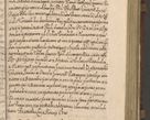 Zdjęcie nr 198 dla obiektu archiwalnego: Acta actorum, causarum spiritualium, civilium, criminalium, obligationum, quietationum, inscpritionum, cessionum, decimarum, testamentorum R. D. Martini Szyszkowski, episcopi Cracoviensis, ducis Severiensis in annis 1620 - 1623. Tomus secundus.