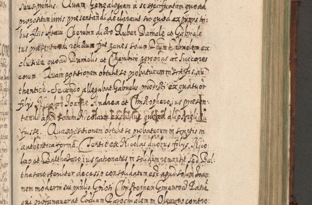 Zdjęcie nr 204 dla obiektu archiwalnego: Acta actorum, causarum spiritualium, civilium, criminalium, obligationum, quietationum, inscpritionum, cessionum, decimarum, testamentorum R. D. Martini Szyszkowski, episcopi Cracoviensis, ducis Severiensis in annis 1620 - 1623. Tomus secundus.