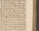 Zdjęcie nr 204 dla obiektu archiwalnego: Acta actorum, causarum spiritualium, civilium, criminalium, obligationum, quietationum, inscpritionum, cessionum, decimarum, testamentorum R. D. Martini Szyszkowski, episcopi Cracoviensis, ducis Severiensis in annis 1620 - 1623. Tomus secundus.