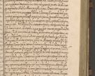 Zdjęcie nr 200 dla obiektu archiwalnego: Acta actorum, causarum spiritualium, civilium, criminalium, obligationum, quietationum, inscpritionum, cessionum, decimarum, testamentorum R. D. Martini Szyszkowski, episcopi Cracoviensis, ducis Severiensis in annis 1620 - 1623. Tomus secundus.