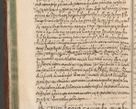 Zdjęcie nr 197 dla obiektu archiwalnego: Acta actorum, causarum spiritualium, civilium, criminalium, obligationum, quietationum, inscpritionum, cessionum, decimarum, testamentorum R. D. Martini Szyszkowski, episcopi Cracoviensis, ducis Severiensis in annis 1620 - 1623. Tomus secundus.