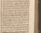 Zdjęcie nr 196 dla obiektu archiwalnego: Acta actorum, causarum spiritualium, civilium, criminalium, obligationum, quietationum, inscpritionum, cessionum, decimarum, testamentorum R. D. Martini Szyszkowski, episcopi Cracoviensis, ducis Severiensis in annis 1620 - 1623. Tomus secundus.