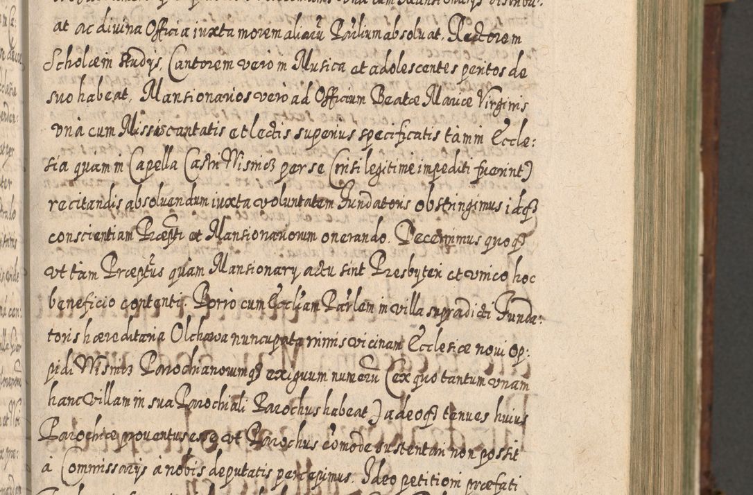 Zdjęcie nr 192 dla obiektu archiwalnego: Acta actorum, causarum spiritualium, civilium, criminalium, obligationum, quietationum, inscpritionum, cessionum, decimarum, testamentorum R. D. Martini Szyszkowski, episcopi Cracoviensis, ducis Severiensis in annis 1620 - 1623. Tomus secundus.