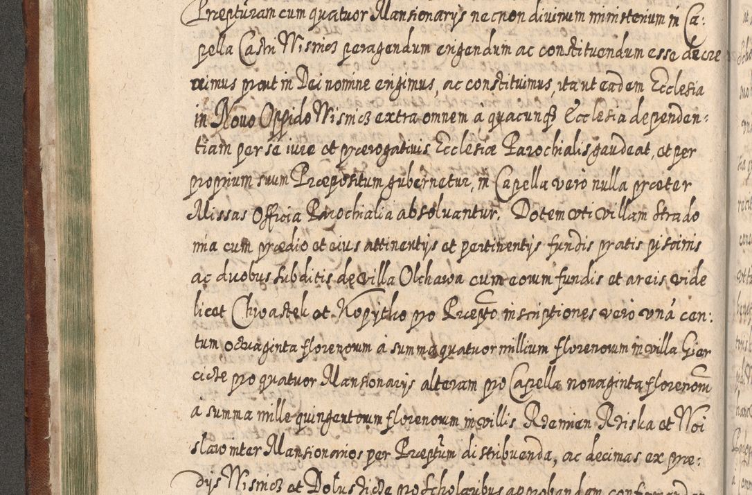 Zdjęcie nr 191 dla obiektu archiwalnego: Acta actorum, causarum spiritualium, civilium, criminalium, obligationum, quietationum, inscpritionum, cessionum, decimarum, testamentorum R. D. Martini Szyszkowski, episcopi Cracoviensis, ducis Severiensis in annis 1620 - 1623. Tomus secundus.