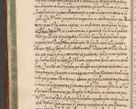 Zdjęcie nr 191 dla obiektu archiwalnego: Acta actorum, causarum spiritualium, civilium, criminalium, obligationum, quietationum, inscpritionum, cessionum, decimarum, testamentorum R. D. Martini Szyszkowski, episcopi Cracoviensis, ducis Severiensis in annis 1620 - 1623. Tomus secundus.