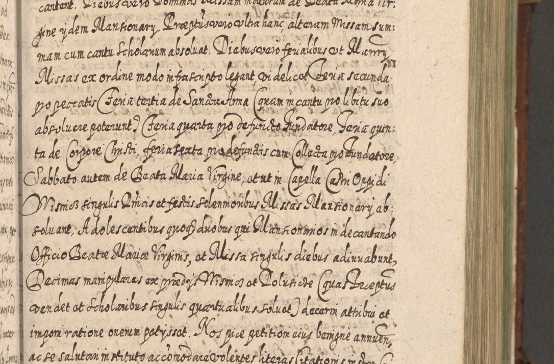 Zdjęcie nr 190 dla obiektu archiwalnego: Acta actorum, causarum spiritualium, civilium, criminalium, obligationum, quietationum, inscpritionum, cessionum, decimarum, testamentorum R. D. Martini Szyszkowski, episcopi Cracoviensis, ducis Severiensis in annis 1620 - 1623. Tomus secundus.