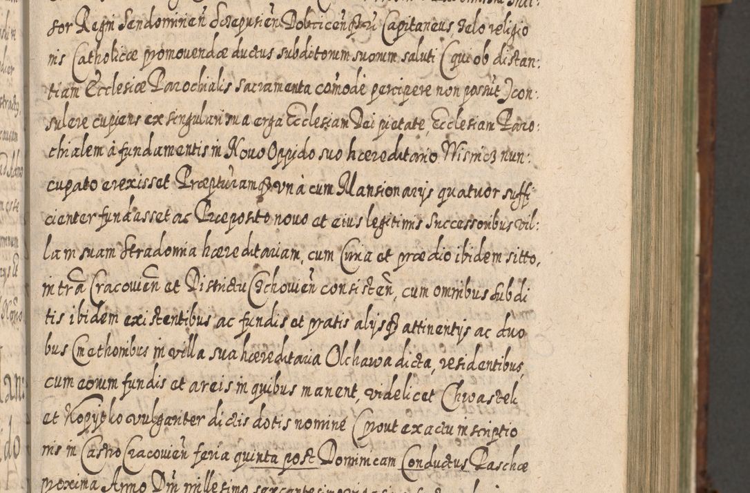 Zdjęcie nr 188 dla obiektu archiwalnego: Acta actorum, causarum spiritualium, civilium, criminalium, obligationum, quietationum, inscpritionum, cessionum, decimarum, testamentorum R. D. Martini Szyszkowski, episcopi Cracoviensis, ducis Severiensis in annis 1620 - 1623. Tomus secundus.