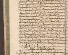 Zdjęcie nr 179 dla obiektu archiwalnego: Acta actorum, causarum spiritualium, civilium, criminalium, obligationum, quietationum, inscpritionum, cessionum, decimarum, testamentorum R. D. Martini Szyszkowski, episcopi Cracoviensis, ducis Severiensis in annis 1620 - 1623. Tomus secundus.