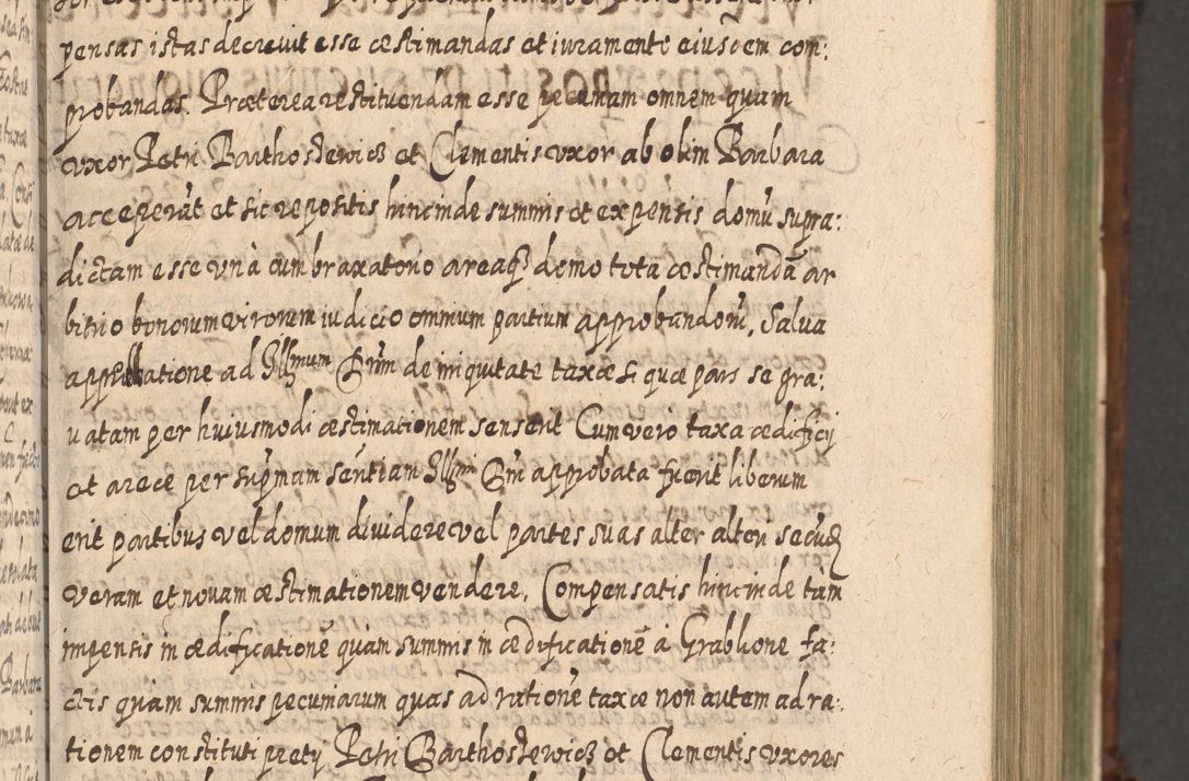 Zdjęcie nr 172 dla obiektu archiwalnego: Acta actorum, causarum spiritualium, civilium, criminalium, obligationum, quietationum, inscpritionum, cessionum, decimarum, testamentorum R. D. Martini Szyszkowski, episcopi Cracoviensis, ducis Severiensis in annis 1620 - 1623. Tomus secundus.