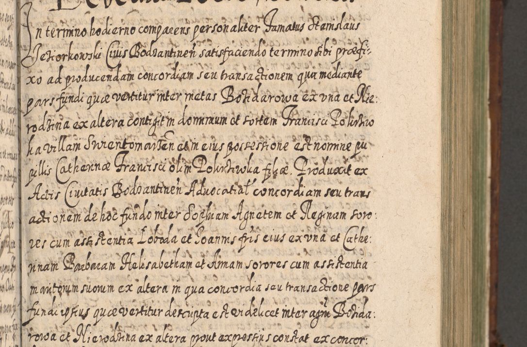 Zdjęcie nr 168 dla obiektu archiwalnego: Acta actorum, causarum spiritualium, civilium, criminalium, obligationum, quietationum, inscpritionum, cessionum, decimarum, testamentorum R. D. Martini Szyszkowski, episcopi Cracoviensis, ducis Severiensis in annis 1620 - 1623. Tomus secundus.